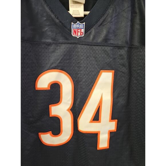 Chicago Bears Jersey Reebok Throwbacks 1985 Walter Payton #34 Size M (10/12) NFL - Picture 3 of 10